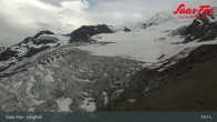 Archiv Foto Webcam Saas-Fee: Bergstation Längfluhbahn 18:00