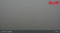 Archiv Foto Webcam Saas-Fee: Bergstation Längfluhbahn 03:00