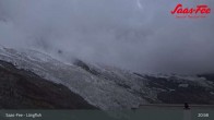 Archiv Foto Webcam Saas-Fee: Bergstation Längfluhbahn 00:00