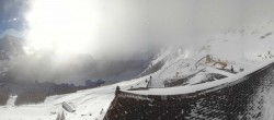 Archiv Foto Webcam Blick vom Hannig auf Saas-Fee 09:00