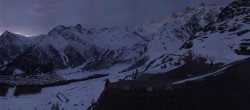 Archived image Webcam Saas-Fee: Hannig Mountain 06:00