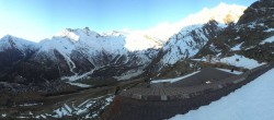 Archived image Webcam Saas-Fee: Hannig Mountain 06:00