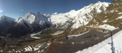 Archived image Webcam Saas-Fee: Hannig Mountain 07:00