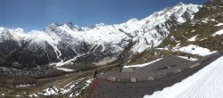 Archived image Webcam Saas-Fee: Hannig Mountain 11:00