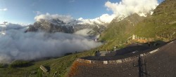 Archived image Webcam Saas-Fee: Hannig Mountain 06:00