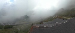 Archived image Webcam Saas-Fee: Hannig Mountain 02:00