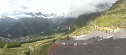 Archived image Webcam Saas-Fee: Hannig Mountain 04:00