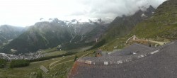 Archived image Webcam Saas-Fee: Hannig Mountain 06:00
