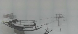 Archived image Webcam Saas-Allmagell: Top Station Heidbodme 11:00