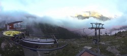 Archived image Webcam Saas-Allmagell: Top Station Heidbodme 05:00