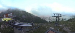 Archived image Webcam Saas-Allmagell: Top Station Heidbodme 06:00