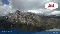 Archiv Foto Webcam Alta Badia: Bergstation Piz La Ila 10:00