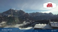 Archiv Foto Webcam Alta Badia: Bergstation Piz La Ila 08:00