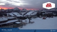 Archiv Foto Webcam Alta Badia: Bergstation Piz La Ila 06:00