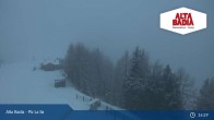 Archiv Foto Webcam Alta Badia: Bergstation Piz La Ila 16:00