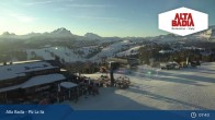 Archiv Foto Webcam Alta Badia: Bergstation Piz La Ila 07:00