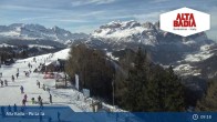 Archiv Foto Webcam Alta Badia: Bergstation Piz La Ila 08:00