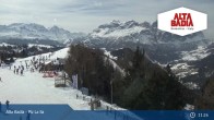 Archiv Foto Webcam Alta Badia: Bergstation Piz La Ila 10:00