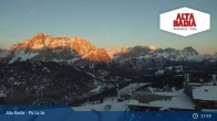 Archived image Webcam Top Station Piz La Ila 01:00