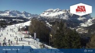 Archived image Webcam Top Station Piz La Ila 09:00