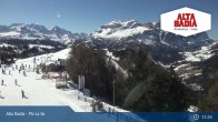 Archived image Webcam Top Station Piz La Ila 11:00