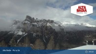 Archiv Foto Webcam Alta Badia: Bergstation Piz La Ila 08:00