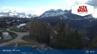 Archiv Foto Webcam Alta Badia: Bergstation Piz La Ila 18:00