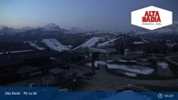 Archived image Webcam Top Station Piz La Ila 04:00