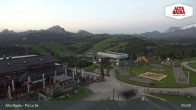 Archiv Foto Webcam Alta Badia: Bergstation Piz La Ila 04:00