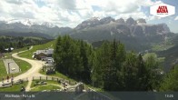 Archiv Foto Webcam Alta Badia: Bergstation Piz La Ila 12:00