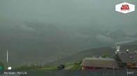 Archived image Webcam Top Station Piz La Ila 18:00