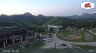 Archived image Webcam Top Station Piz La Ila 04:00