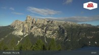 Archiv Foto Webcam Alta Badia: Bergstation Piz La Ila 07:00