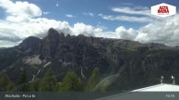 Archiv Foto Webcam Alta Badia: Bergstation Piz La Ila 14:00