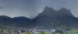 Archiv Foto Webcam Panoramablick Seis am Schlern 05:00