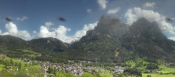 Archiv Foto Webcam Panoramablick Seis am Schlern 15:00