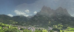 Archiv Foto Webcam Panoramablick Seis am Schlern 13:00