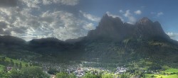 Archived image Webcam Seis am Schlern (South Tyrol) 07:00
