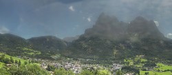 Archiv Foto Webcam Panoramablick Seis am Schlern 13:00