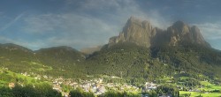 Archiv Foto Webcam Panoramablick Seis am Schlern 19:00