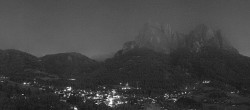 Archiv Foto Webcam Panoramablick Seis am Schlern 21:00