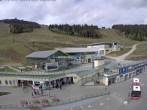 Archived image Webcam Base station at mount Arber 09:00