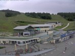 Archived image Webcam Base station at mount Arber 17:00