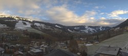 Archiv Foto Webcam Hinterglemm: Hotel Talblick 07:00