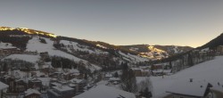 Archiv Foto Webcam Hinterglemm: Hotel Talblick 07:00