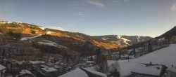 Archiv Foto Webcam Hinterglemm: Hotel Talblick 07:00