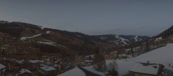 Archiv Foto Webcam Hinterglemm: Hotel Talblick 17:00