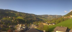 Archiv Foto Webcam Hinterglemm: Hotel Talblick 17:00
