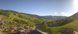 Archiv Foto Webcam Hinterglemm: Hotel Talblick 07:00