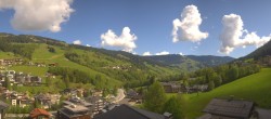 Archiv Foto Webcam Hinterglemm: Hotel Talblick 09:00